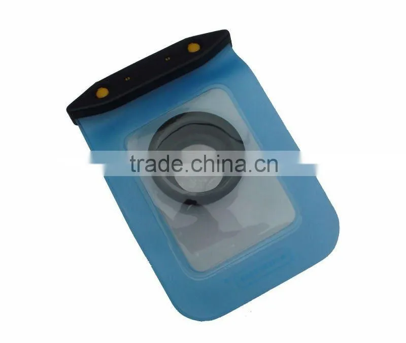 PVC waterproof camera bag for swimming diving pouch