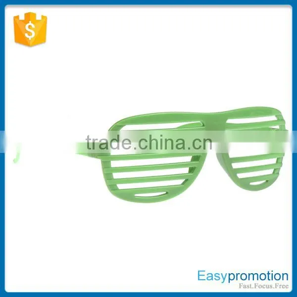 New Design novelty plastic sunglasses without lens, custom plastic sunglasses made in china