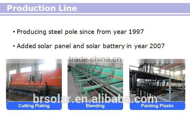 10W factory price high efficient USB Function solar panel mounting system