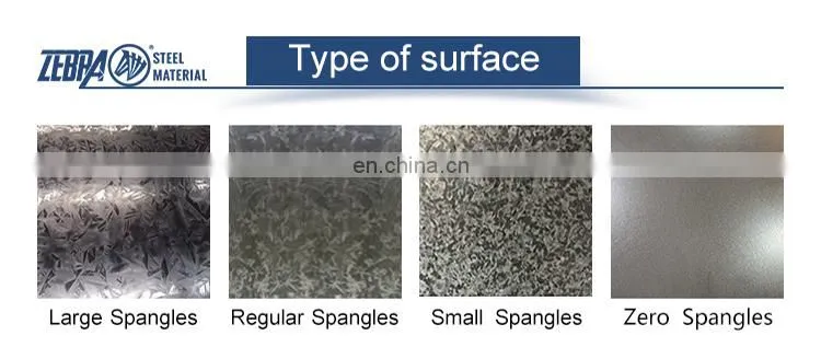 High Quality Galvanized Sheet Plate 18 Gauge Steel Galvanized Sheet Metal Price
