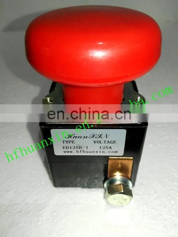 Electric Pallet Truck Emergency Push Button Stop Switch ED125