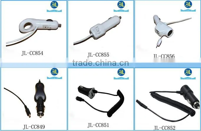 Consumer electronics product 2016 dual usb car charger