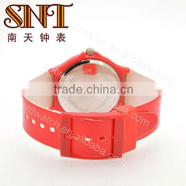 SNT-PL002 custom-made wrist watch plastic cases plastic watch case