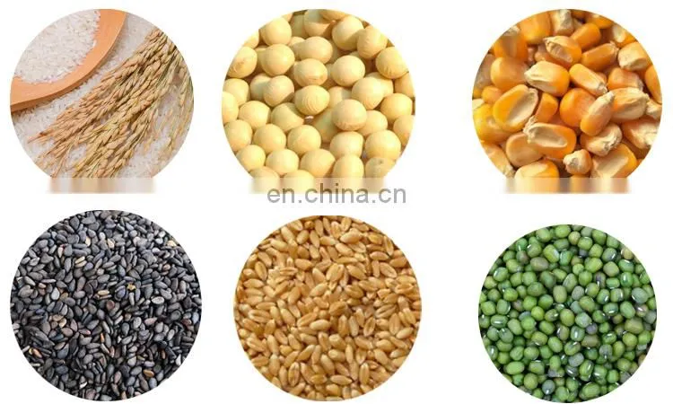 Grain Corn Bean Seed Rice Processing Grader Screening Cleaning Sorting Machine