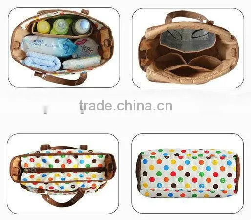 fashion factory wholesale custom made diaper bag