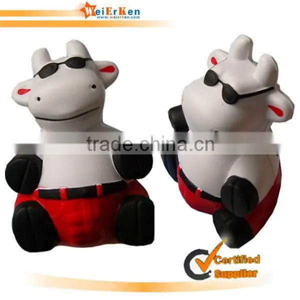 Logo printed Anti Stress cow