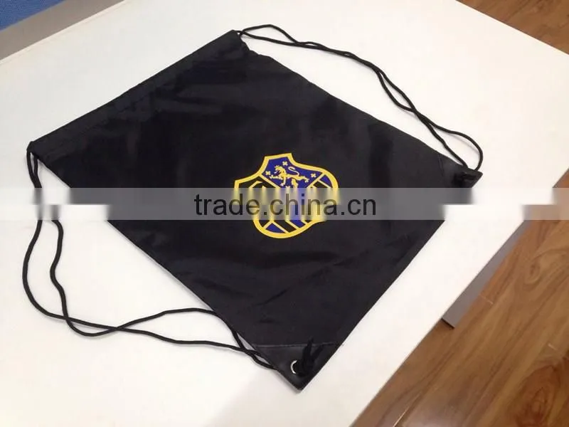 wholesale 210D polyester drawstring bag