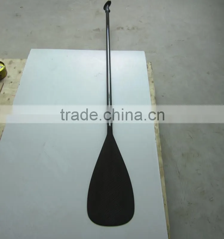 Adjustable carbon fiber paddle strong quality custom sup paddle