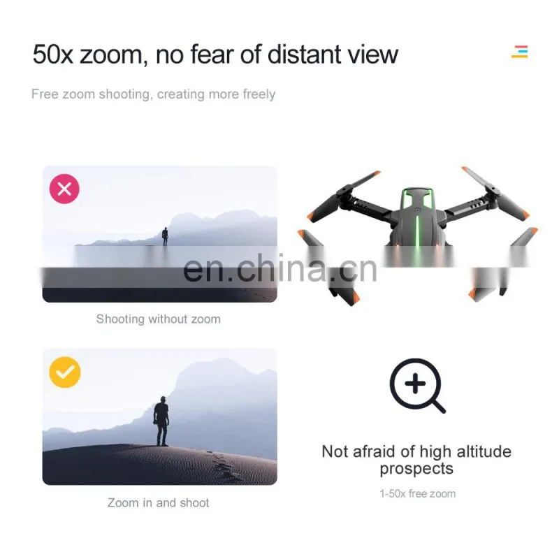 K108 Mini Drone with 4K HD Camera wifi Three-way Infrared Obstacle Avoidance Altitude Hold Mode Foldable RC Quadcopter Boy Gift