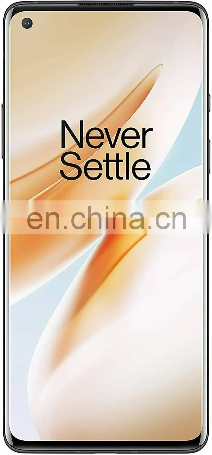 Original oneplus 8 5G Mobile phones 6.55" 865 8GB+128GB Android 10 NFC 5G Smartphone oneplus8 mobilephone