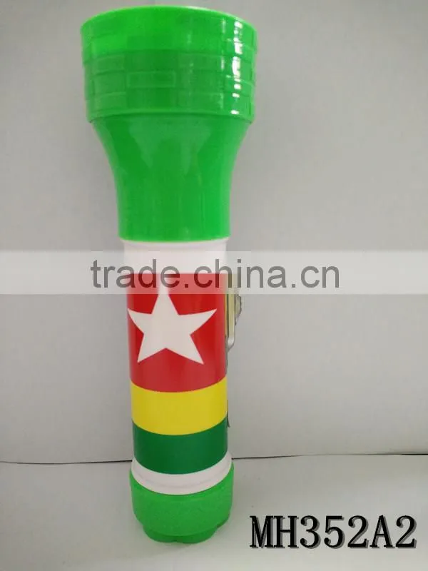 Super Bright Flashlight Mini Pocker Plastic led light