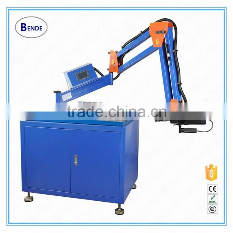 Molds rex threading machine