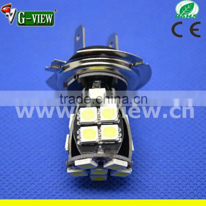 Delicate appliance of Led H4/H7 led epistar chip 5050 21smd fog headlight car led lamp light for all cars