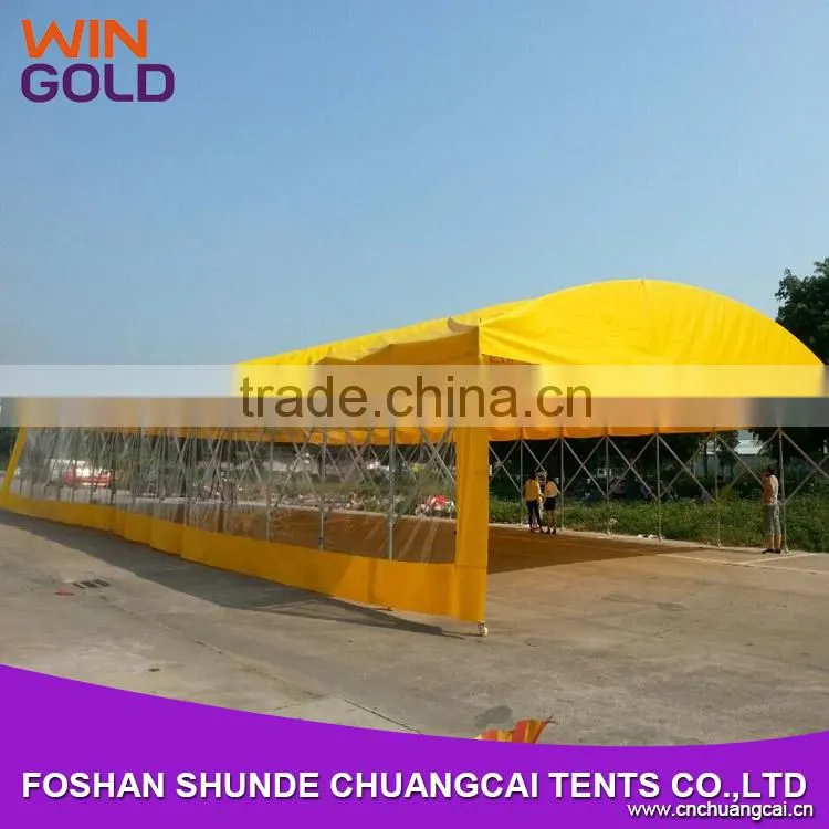 2015 Easy Assemble Customized Steel Structure Movable folding car garage tent for car parking