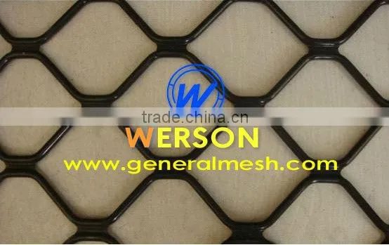 senke aluminum security grille-15 years exporter and manufacture