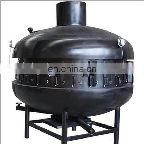 Roasted Fish Making Machine charcoal grilled fish oven for sale