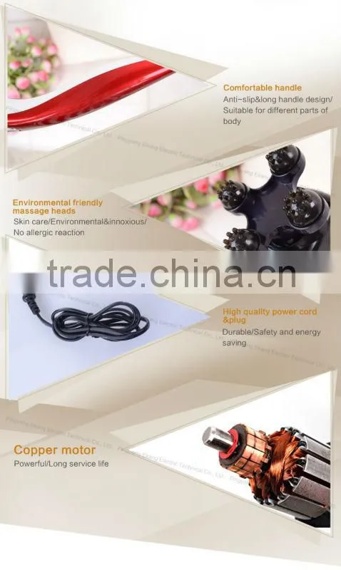 Body relax long handle electric vibrators