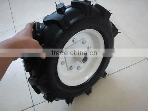 350-8 pneumatic rubber wheel