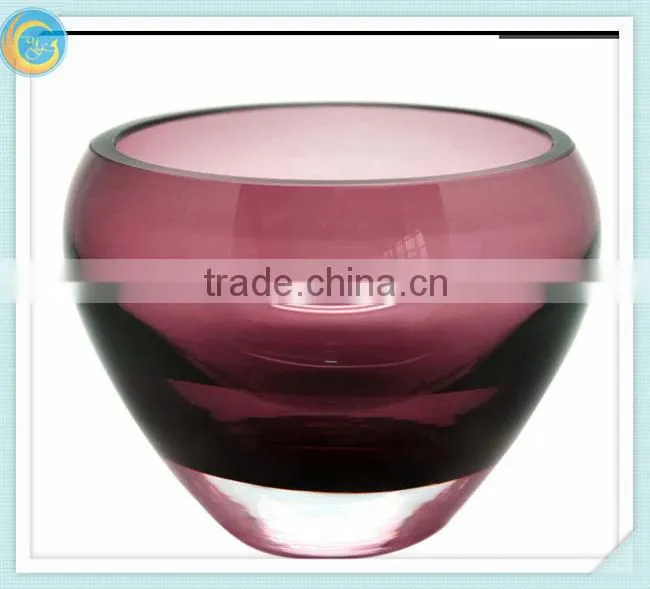 crystal candle holder home decoration pieces