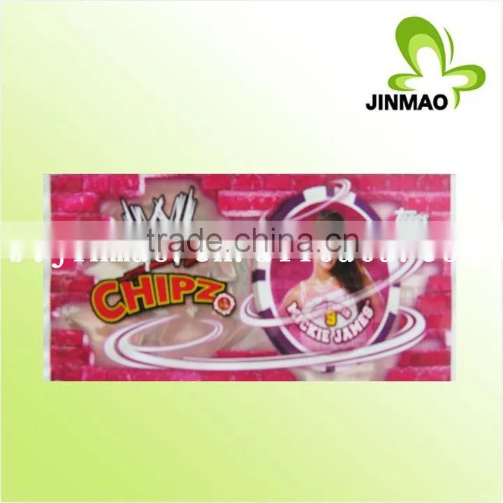 Customized pvc bags packaging for sugar Wrapper
