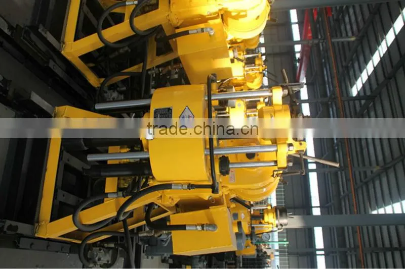 Powerful & Stronger!!! HF130 Trailer 130m Multifunctional Drilling Equipment