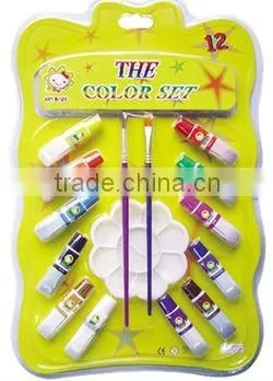 10-color metallic water color