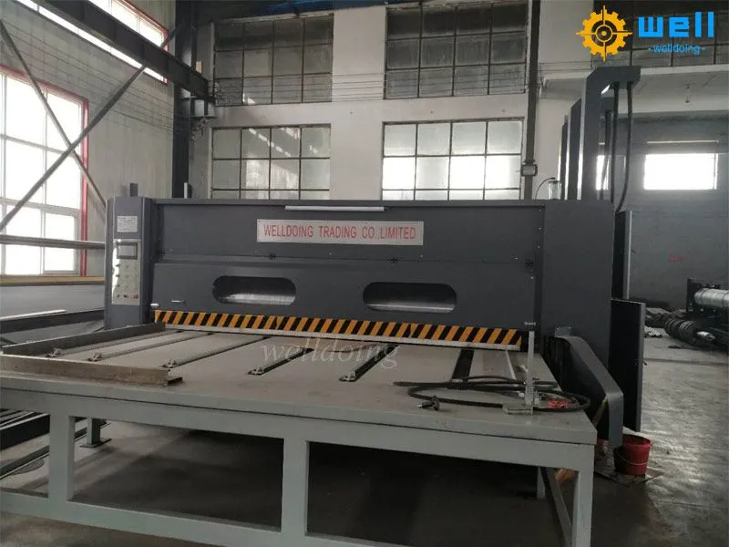 semi automatic printing slotting die cutting machie manufacturer