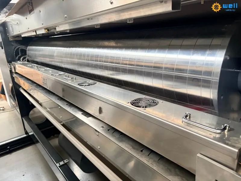 Corrugated carton automatic printing slotting die cutting machine