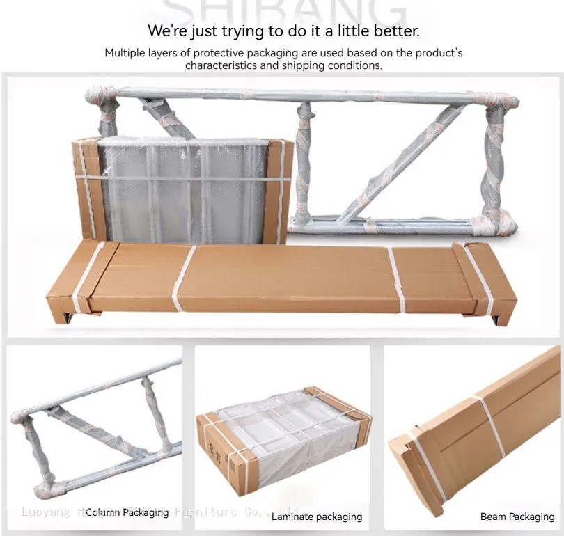 Cleanroom stainless steel shelving with butterfly buckle KD knockdown design