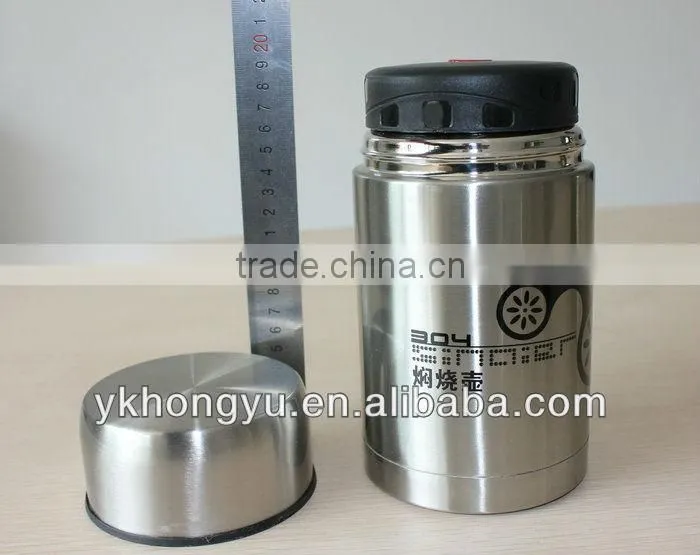 850ml stainless steel lunch box that keeps food hot