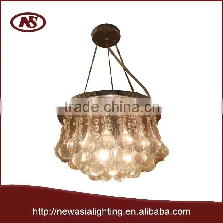 2015 Decorative crystal pendant light PKN5001