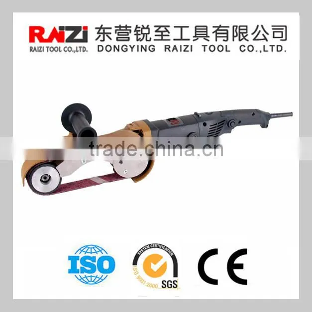 handle electric tupe pipe belt polisher