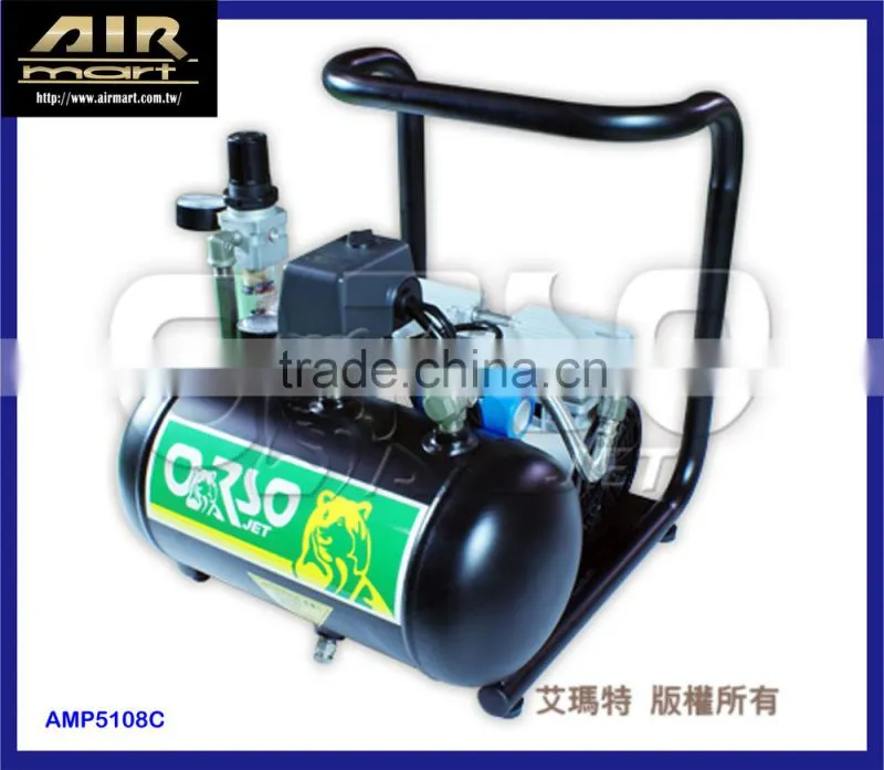 Model No AMP5106H OIL FREE AIR COMPRESSOR for lab/medical/dental