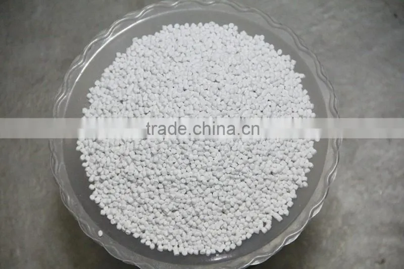 WHITE FILLER MASTERBATCH 98% CACO3 FOR PLASTIC, PAINT...
