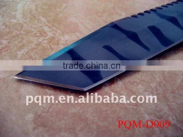 Damascus hunting camouflage color survival knife 009