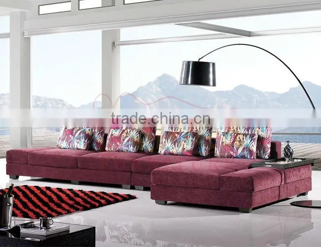 hot sale modern fabric sofa american living style furniture
