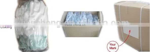 PU coated protective gloves cutting glass
