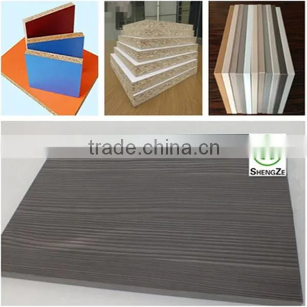 E1 glue 4*8 melamine particleboard for furniture