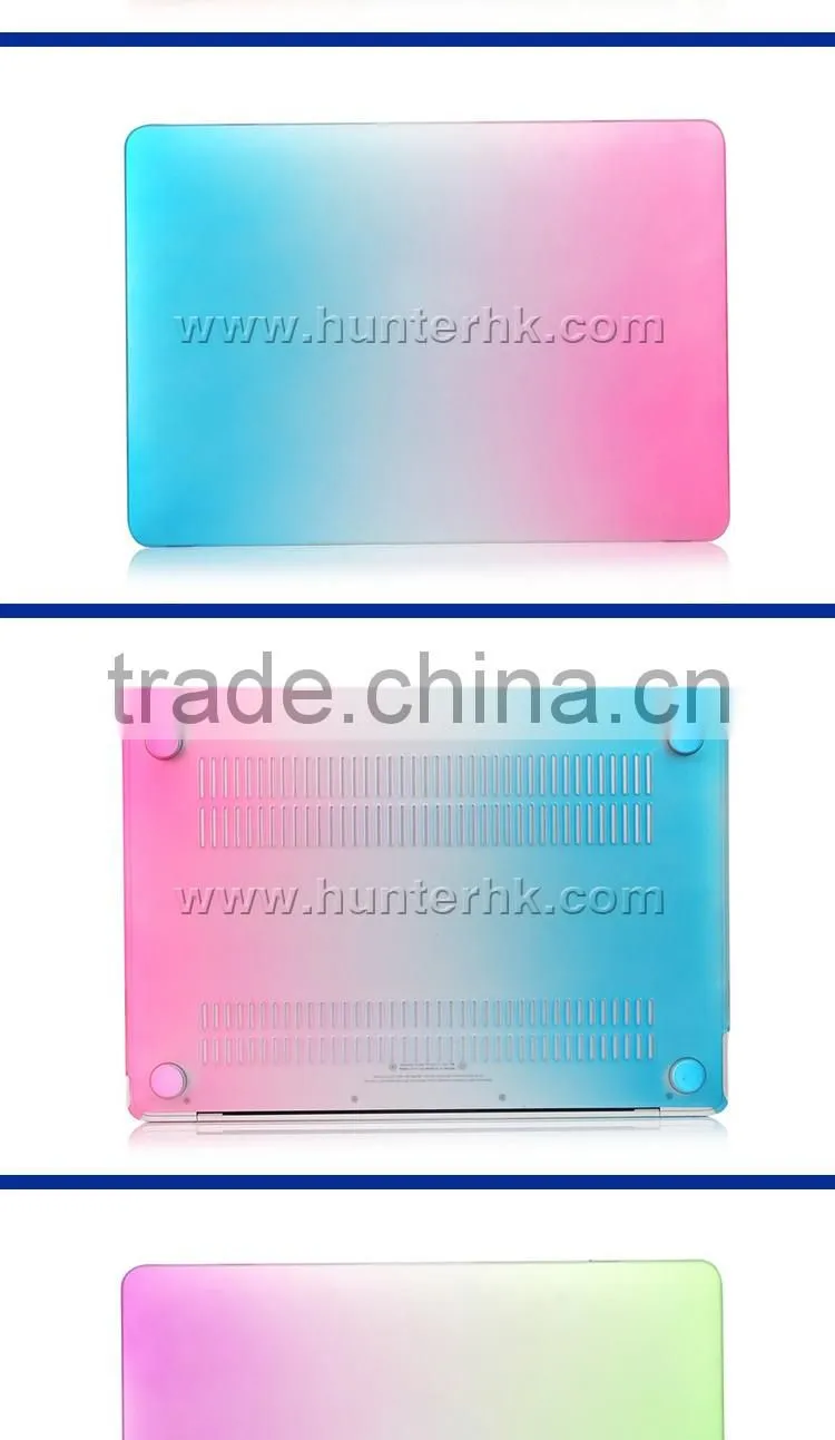 Rainbow Pattern For 12 retina For Macbook Case