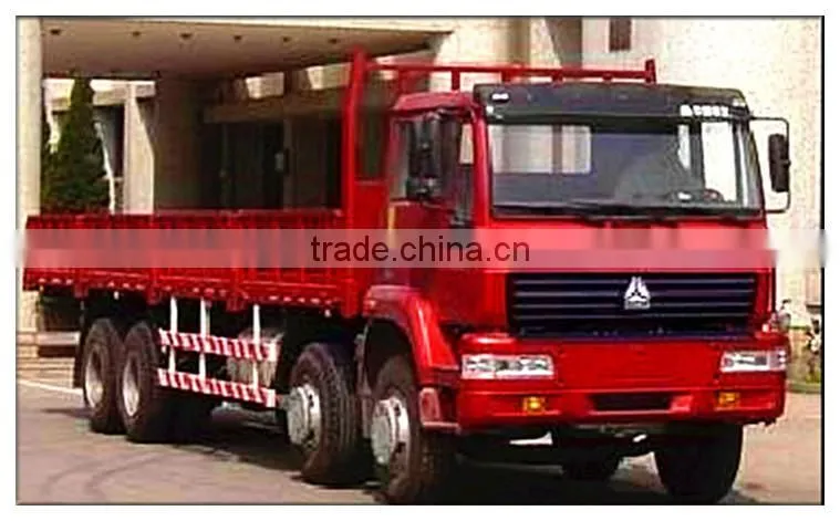 8*4 336hp 371hp lorry truck euro 2 made in china