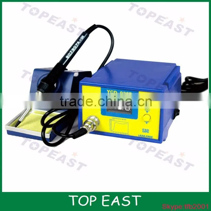 Hot sale 936d LED display smd welding table Intelligent Lead-free soldering station