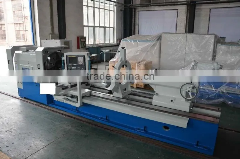 CK6636x4000 cnc oil pipe thread cutting lathe