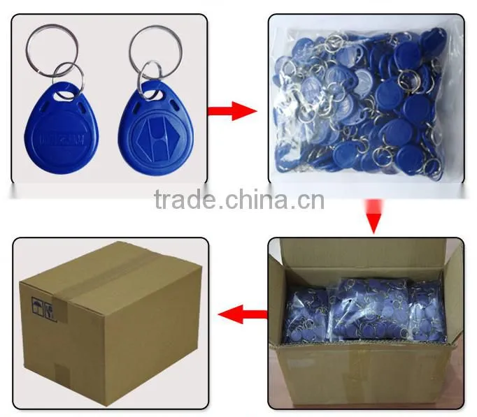 MDK80 ABS TK4100 125KHz Smart RFID Key Fob