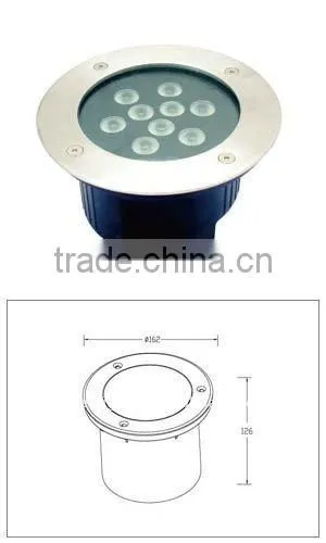 LED inground lamp/underground lamp ip65