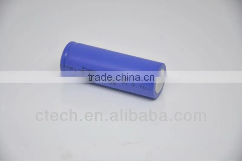 li-ion ham radio batteries pack 3.7v 18650 battery