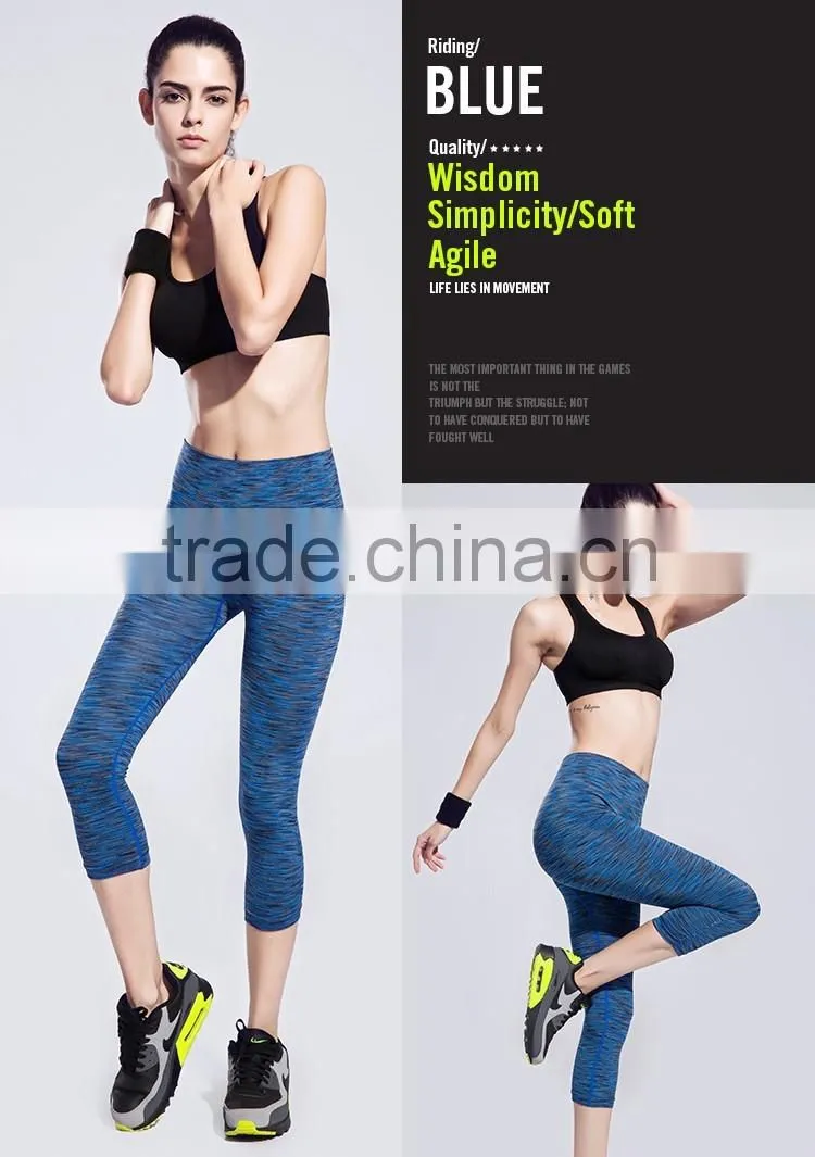 Cotton Polyester Custom Sweatpants Women Gym Joggers