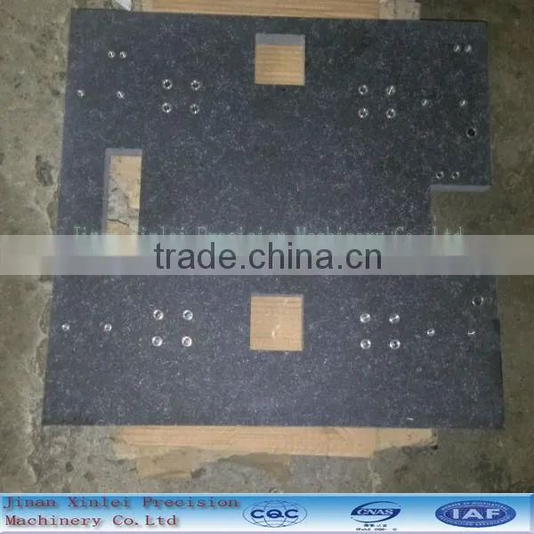 High Precision Granite Machinery components Granite table top