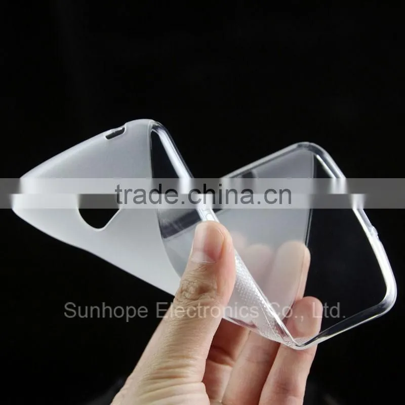 S line tpu china suppliers mobile phone case For LG K5 X220 cover