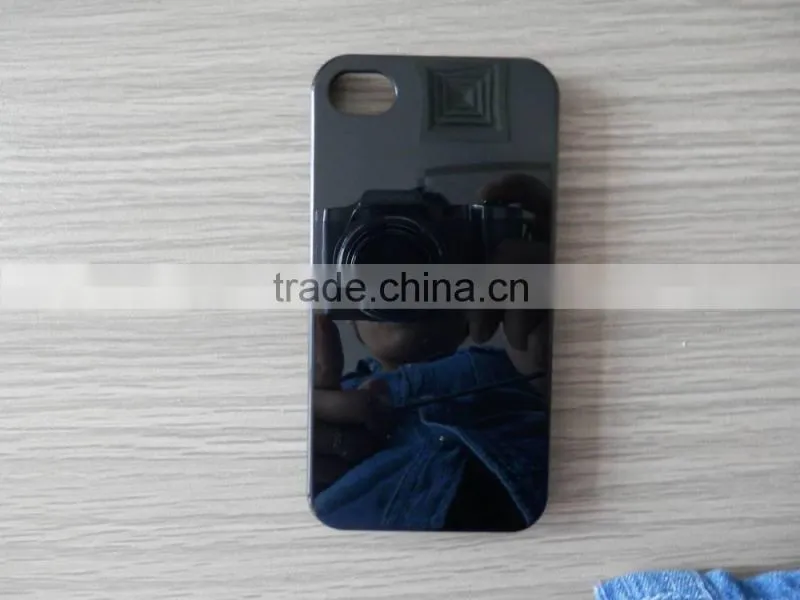 Plain phone cover for iphone 4/4S