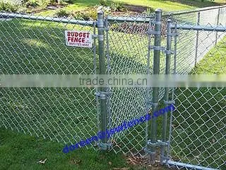 High security chain link fence factory (doreen@jswfence.com)